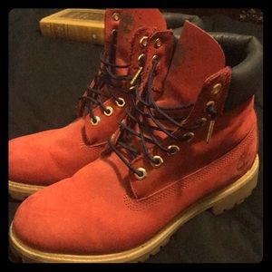 Timberlands limiter edition Christmas shoes